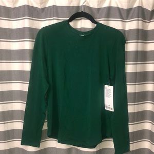 NWT Lululemon Love Long Sleeve Everglade Green Sz 6